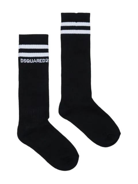 DSQUARED2 KIDS calcetines tejidos con logo