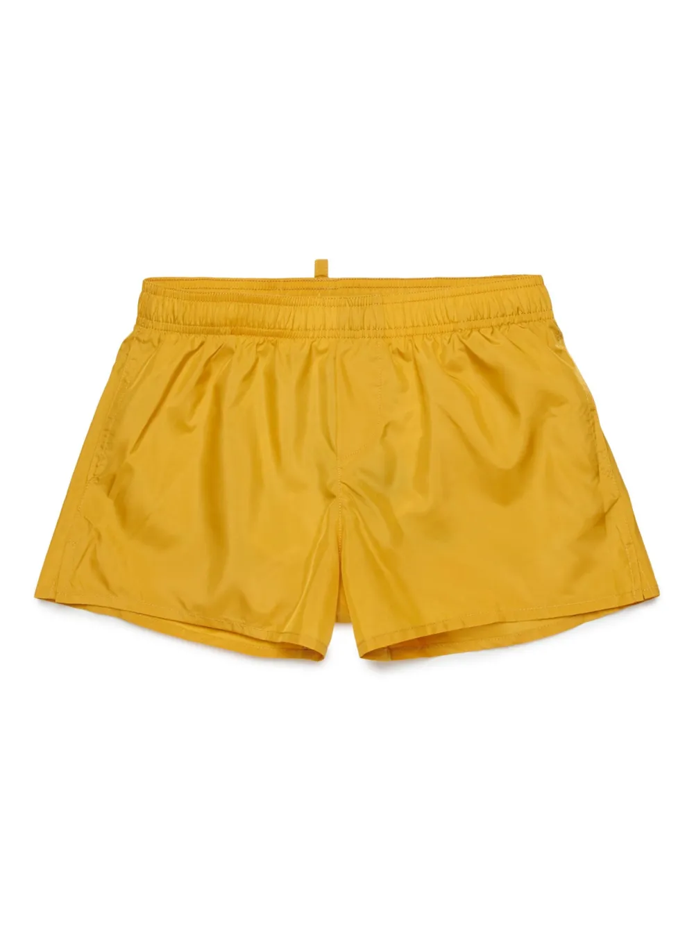 DSQUARED2 KIDS Shorts met logo Geel