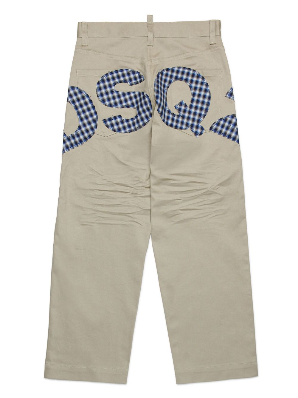 DSQUARED2 KIDS Broek met logopatch - Beige