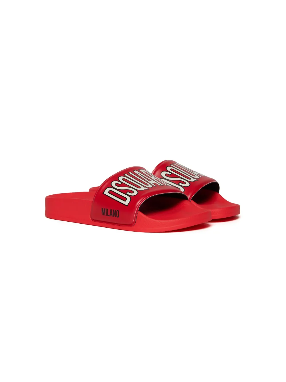 DSQUARED2 KIDS logo-print slides