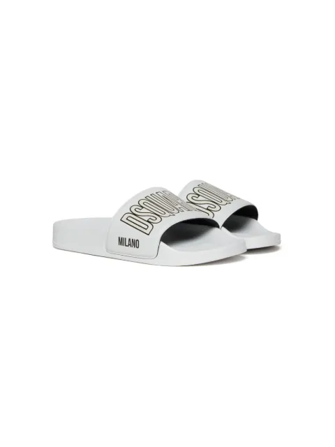 DSQUARED2 KIDS نعل بطبعة شعار الماركة