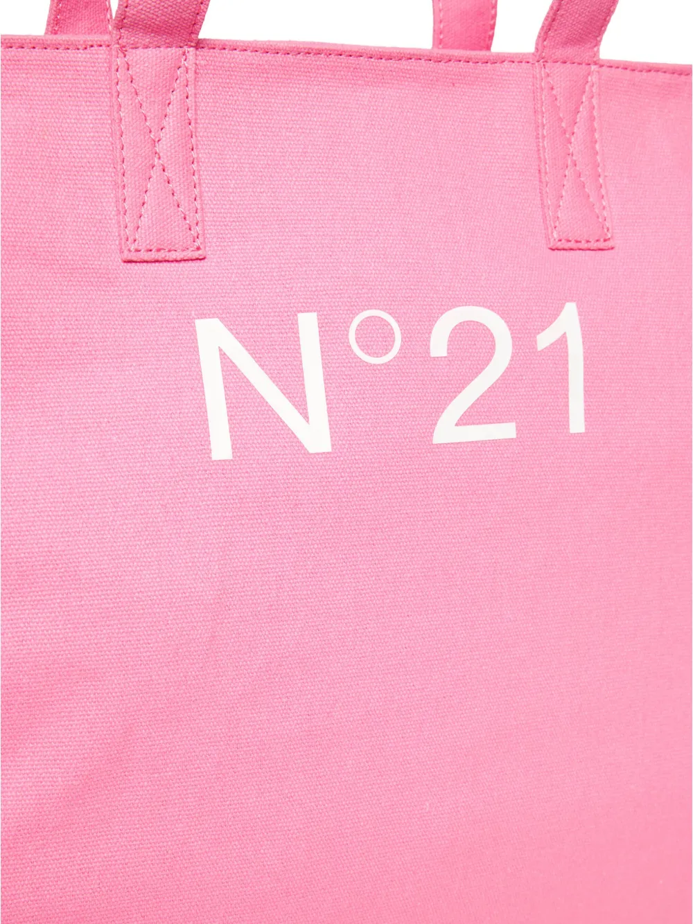 N°21 LOGO-PRINT TOTE BAG