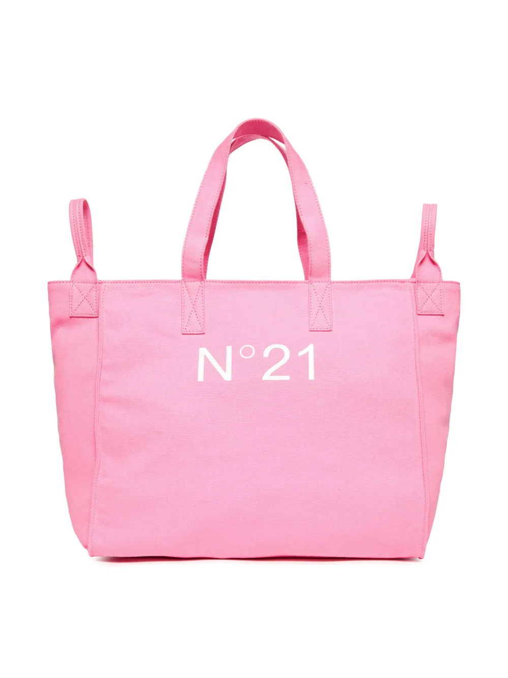 N°21 LOGO-PRINT TOTE BAG