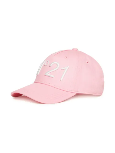 Nº21 Kids gorra con logo bordado