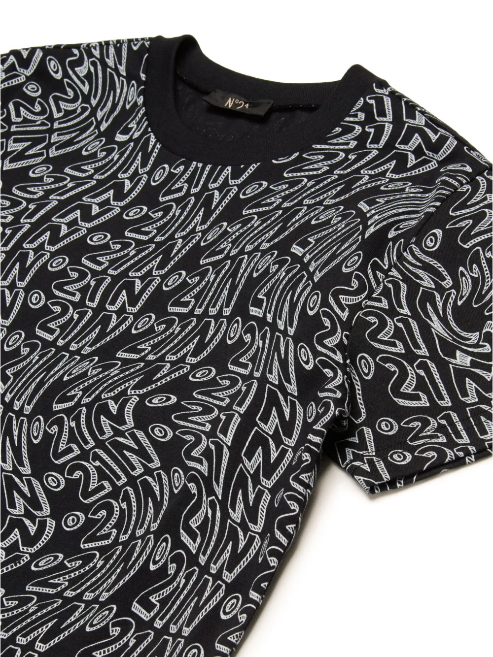 N°21 PRINTED T-SHIRT