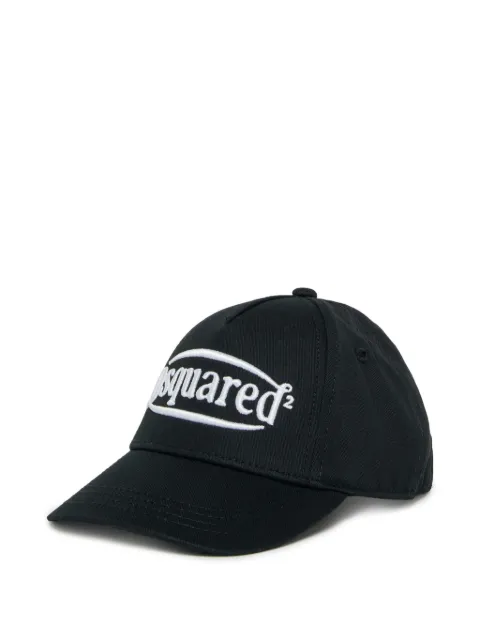 DSQUARED2 KIDS gorra con logo bordado