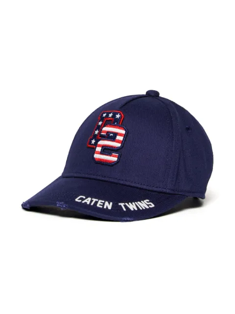 DSQUARED2 KIDS gorra con parche del logo
