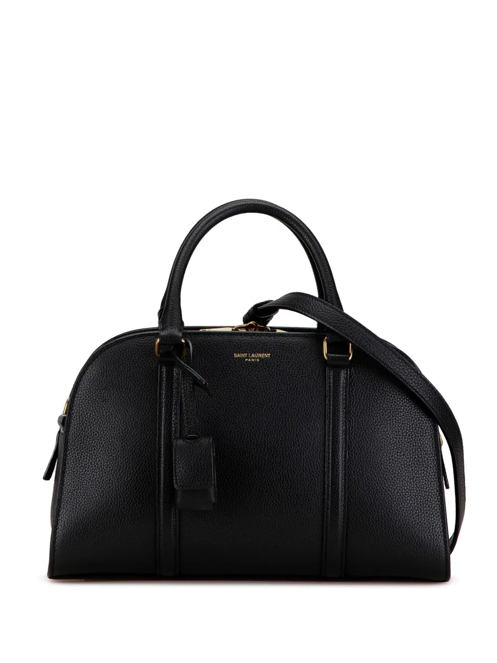 Cheap Saint Laurent Pre-Owned 2021 Leather Lock Baby Duffle Bag satchel WOMEN