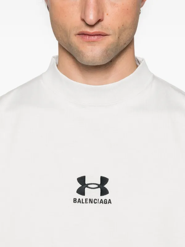 Balenciaga x Under Armour T-shirt | Grey | FARFETCH