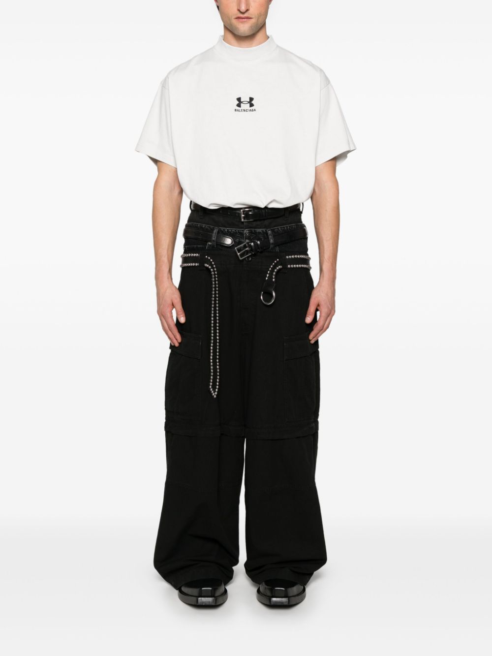 Balenciaga Under Armour® T-shirt - Grijs