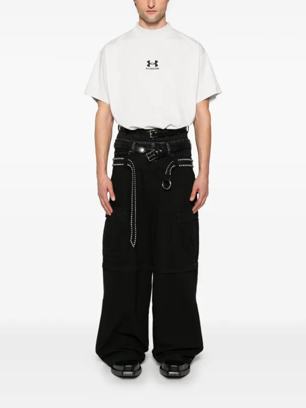 Balenciaga x Under Armour T-shirt | Grey | FARFETCH
