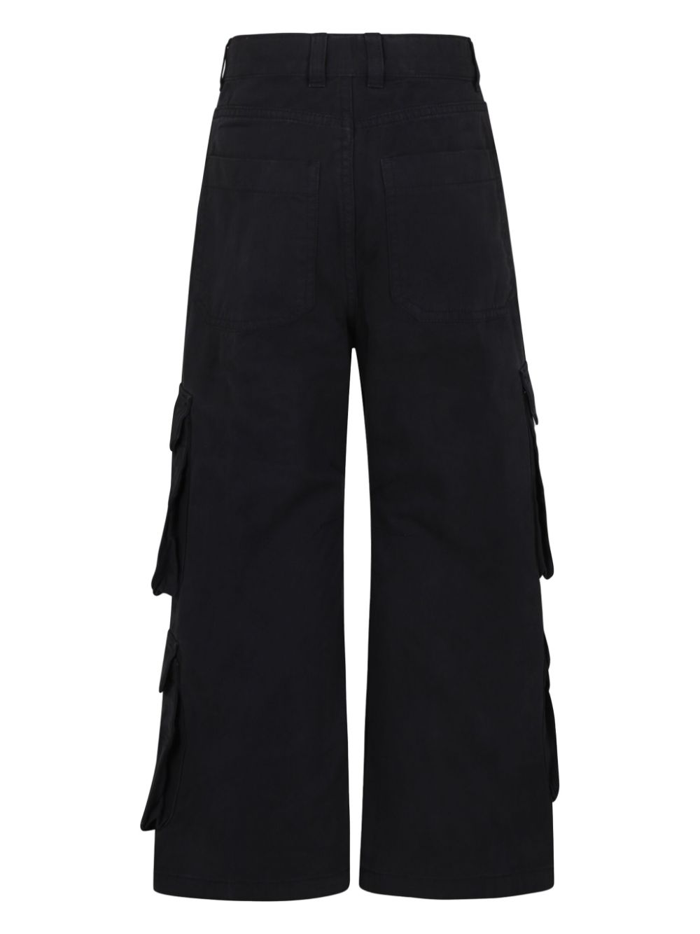 Diesel Kids cotton cargo trousers - Zwart