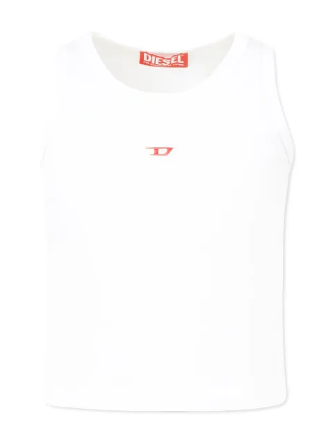 Diesel Kids cotton tank top