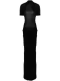 Christopher Esber Fusion gown - Black