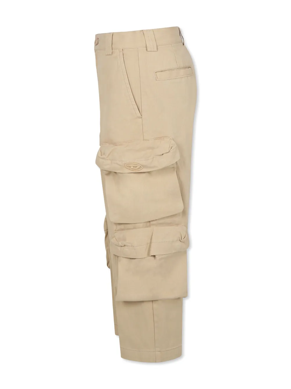 Diesel Kids Cargo broek Beige