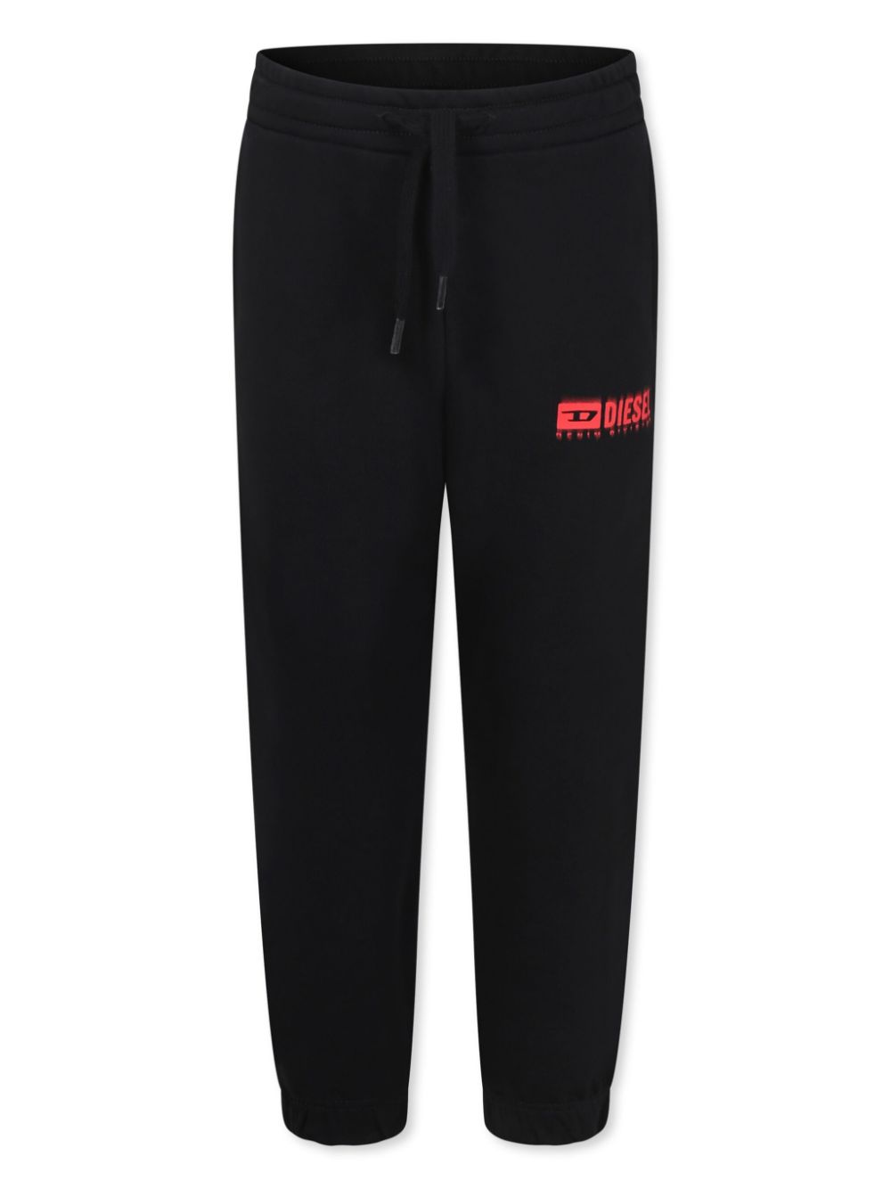 Diesel Kids logo-print sweatpants - Black