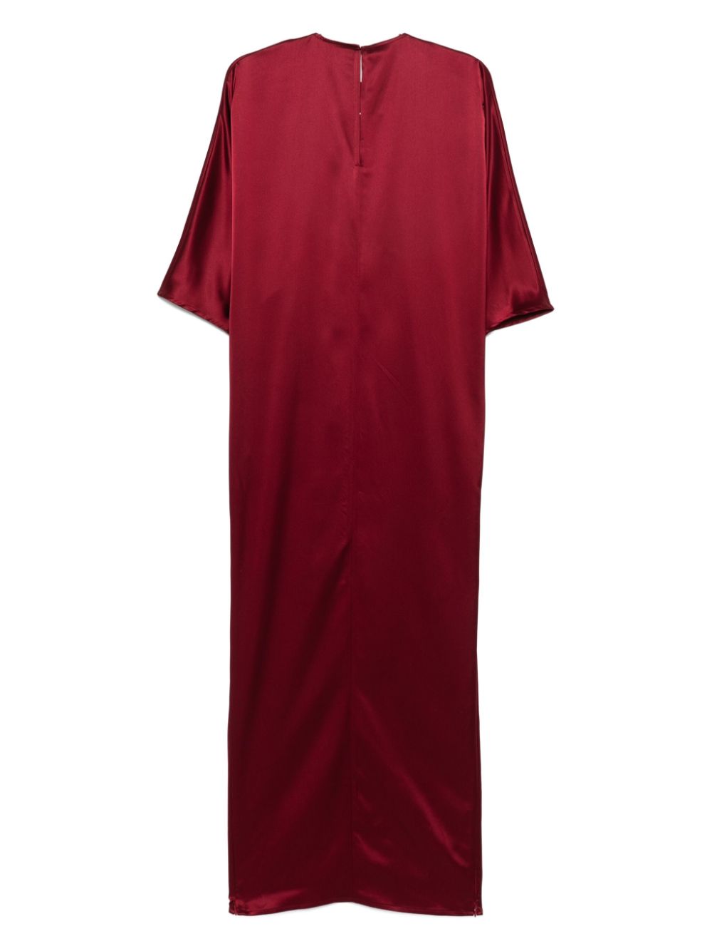 Gianluca Capannolo Glenn maxi-jurk - Rood