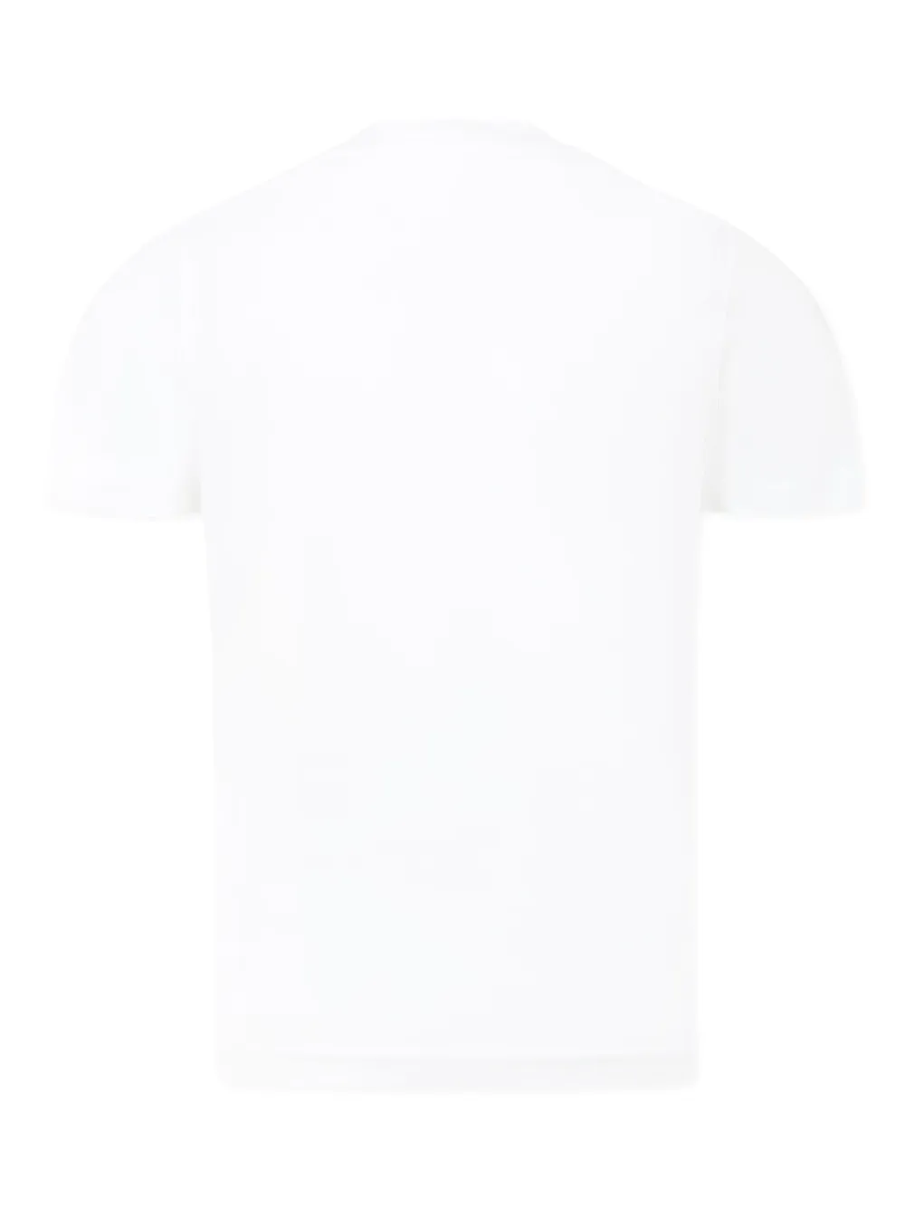dieselkids Diesel Kids T-shirt met Oval D-patch - Wit