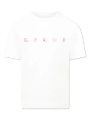 Marni Kids T-Shirts for Boys | FARFETCH US
