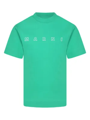 Marni Kids T-Shirts for Boys | FARFETCH US