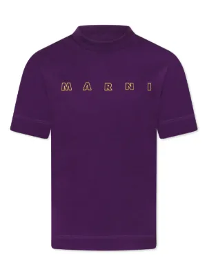 Marni Kids T-Shirts for Boys | FARFETCH US
