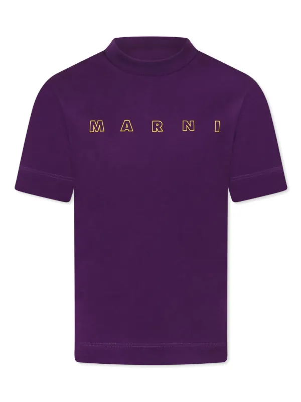【marno】Marlee Tee Marni T-shirt with printed logo | Women's Clothing | Vitkac