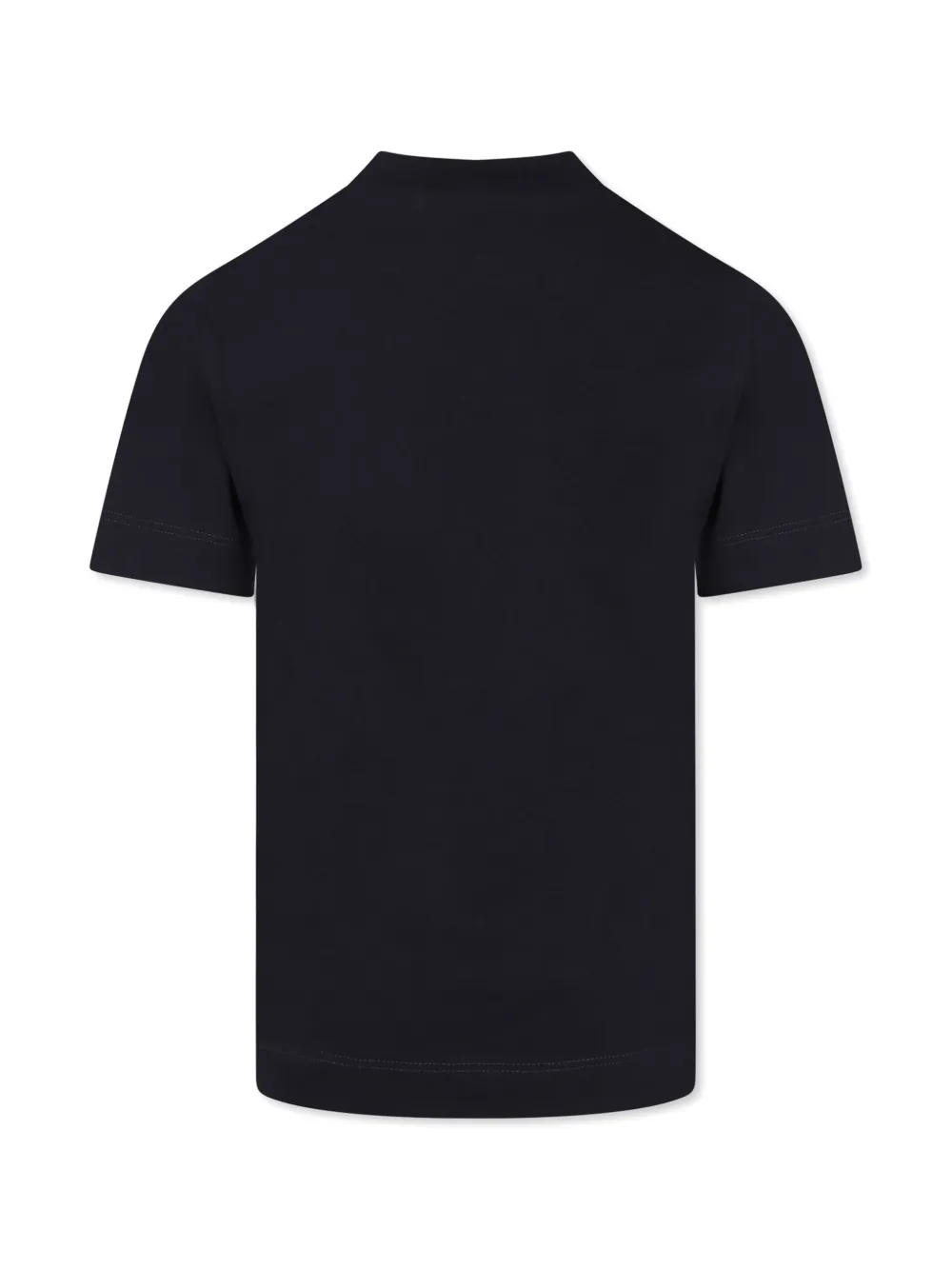 Marni Logo-print T-shirt In Blue