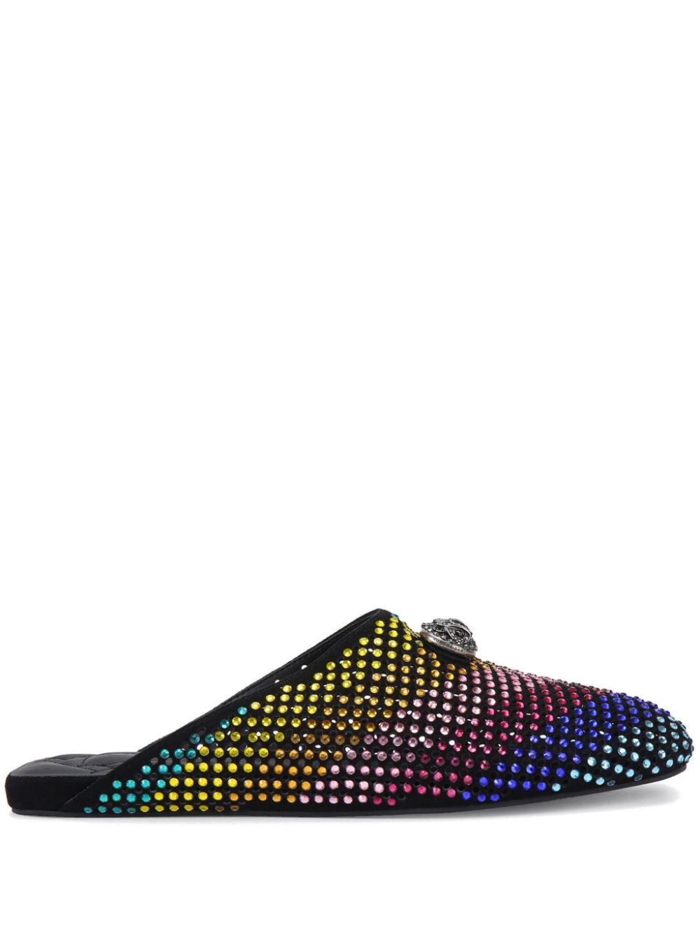 Kurt Geiger London Chelsea slippers – Black