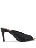 Kurt Geiger London 85mm Regent sandals - Black