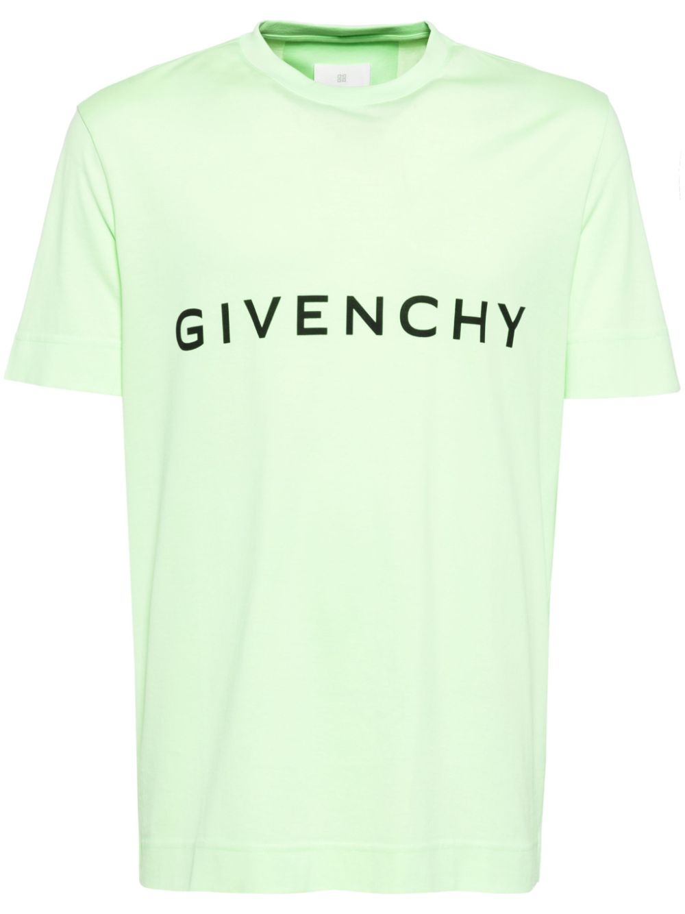 Givenchy logo-print T-shirt - Green