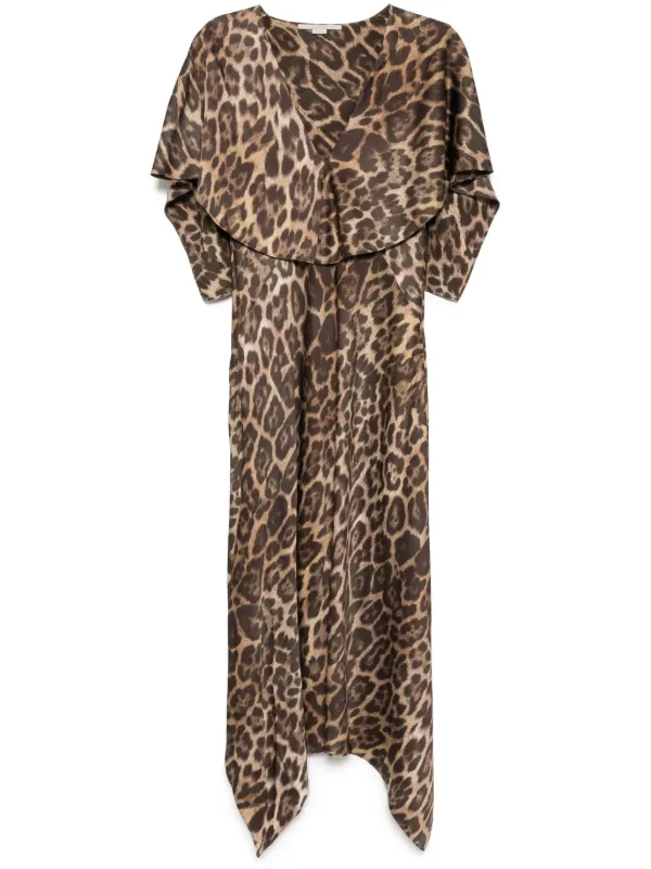 【関税&送料込】Stella Mccartney Gonna Midi Leopardata Con N 27190977_57651791_600.jpg