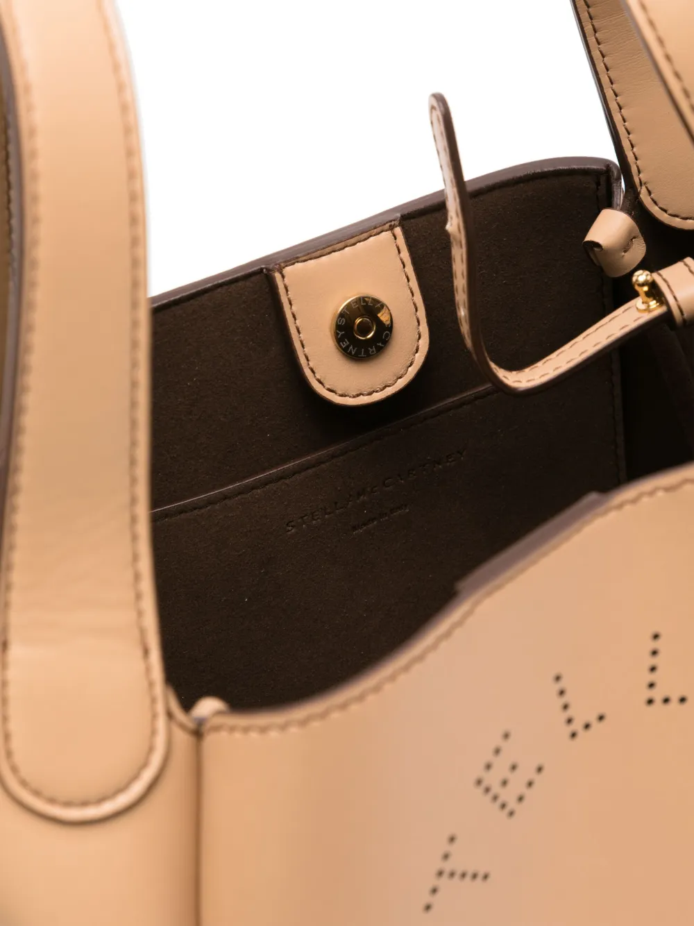 Stella McCartney Alter Mat schoudertas Bruin