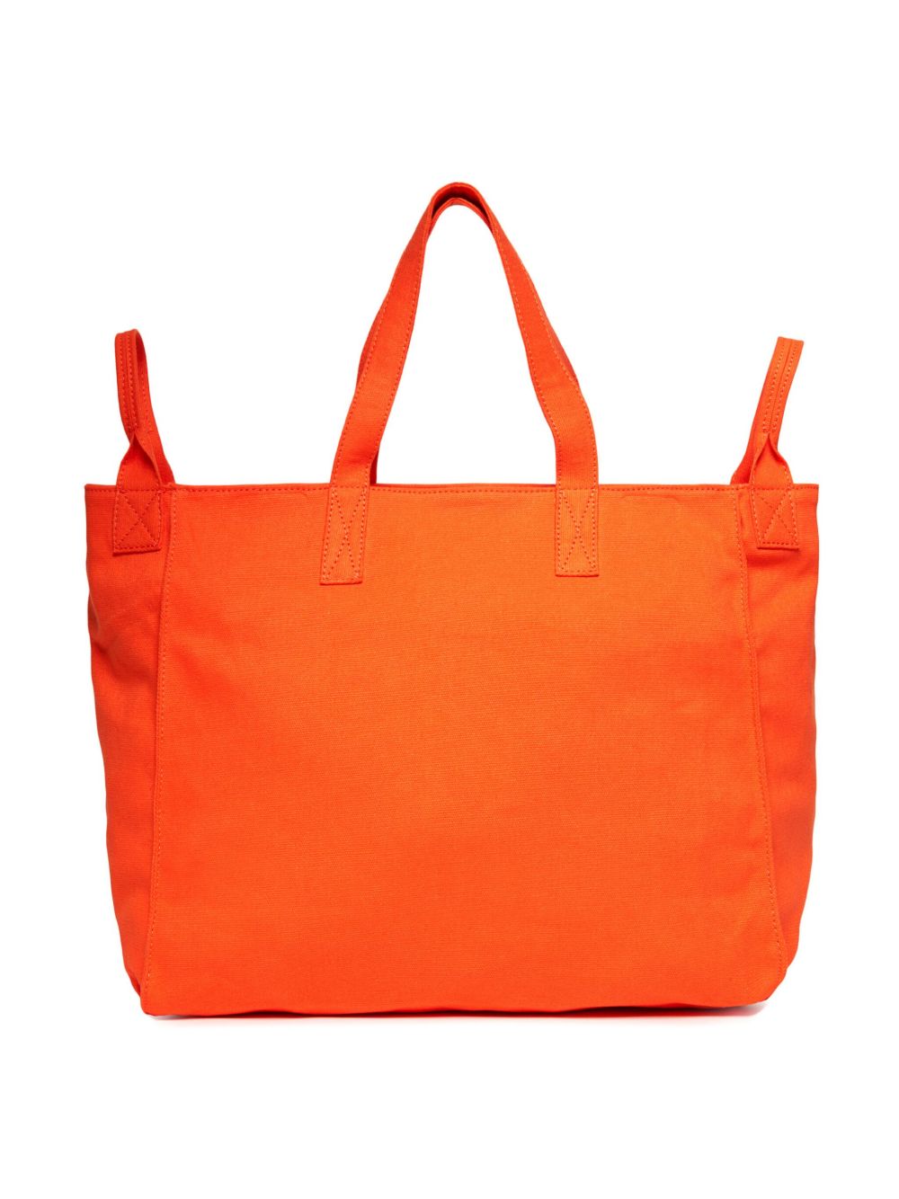 Nº21 Kids Shopper met logoprint - Oranje