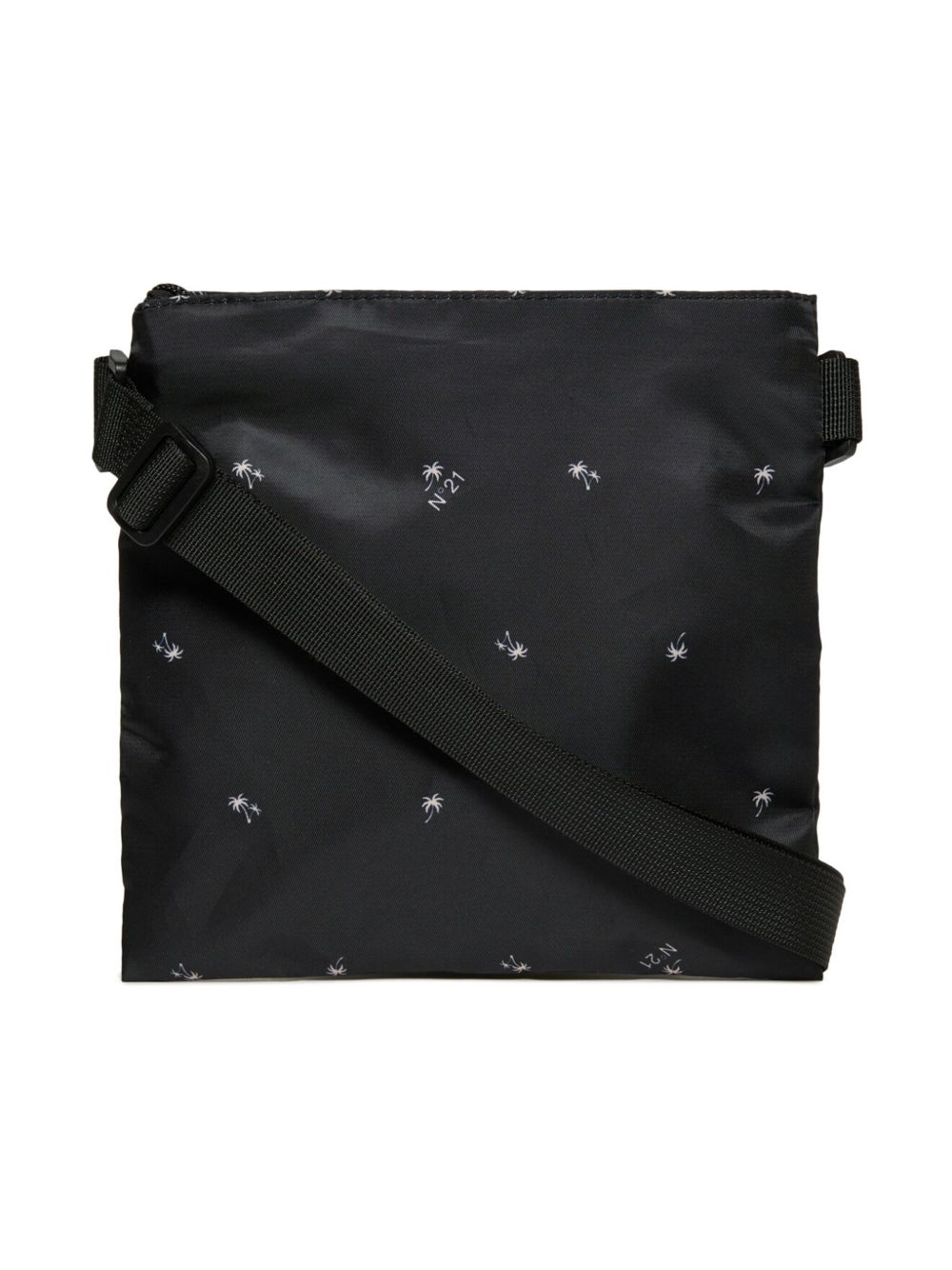 Nº21 Kids logo-print bag - Black