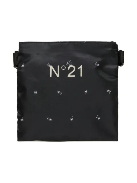 Nº21 Kids logo-print bag