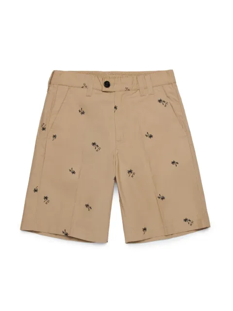 Nº21 Kids Short com motivo bordado