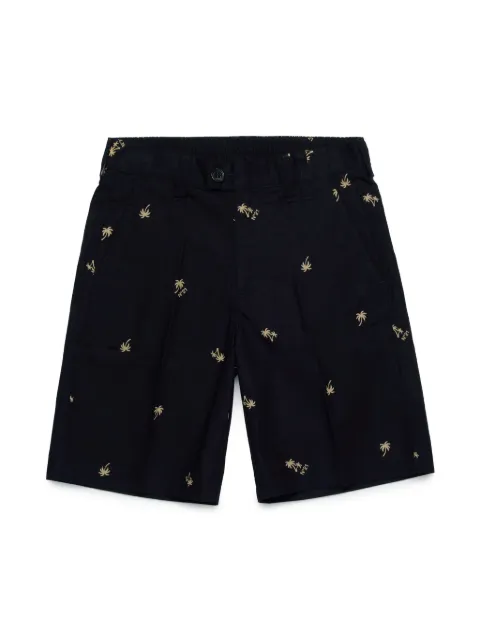 Nº21 Kids logo-print shorts