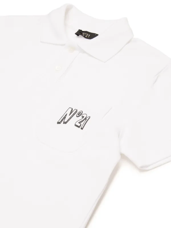 Nº21 Kids ポロシャツ | ホワイト | FARFETCH JP