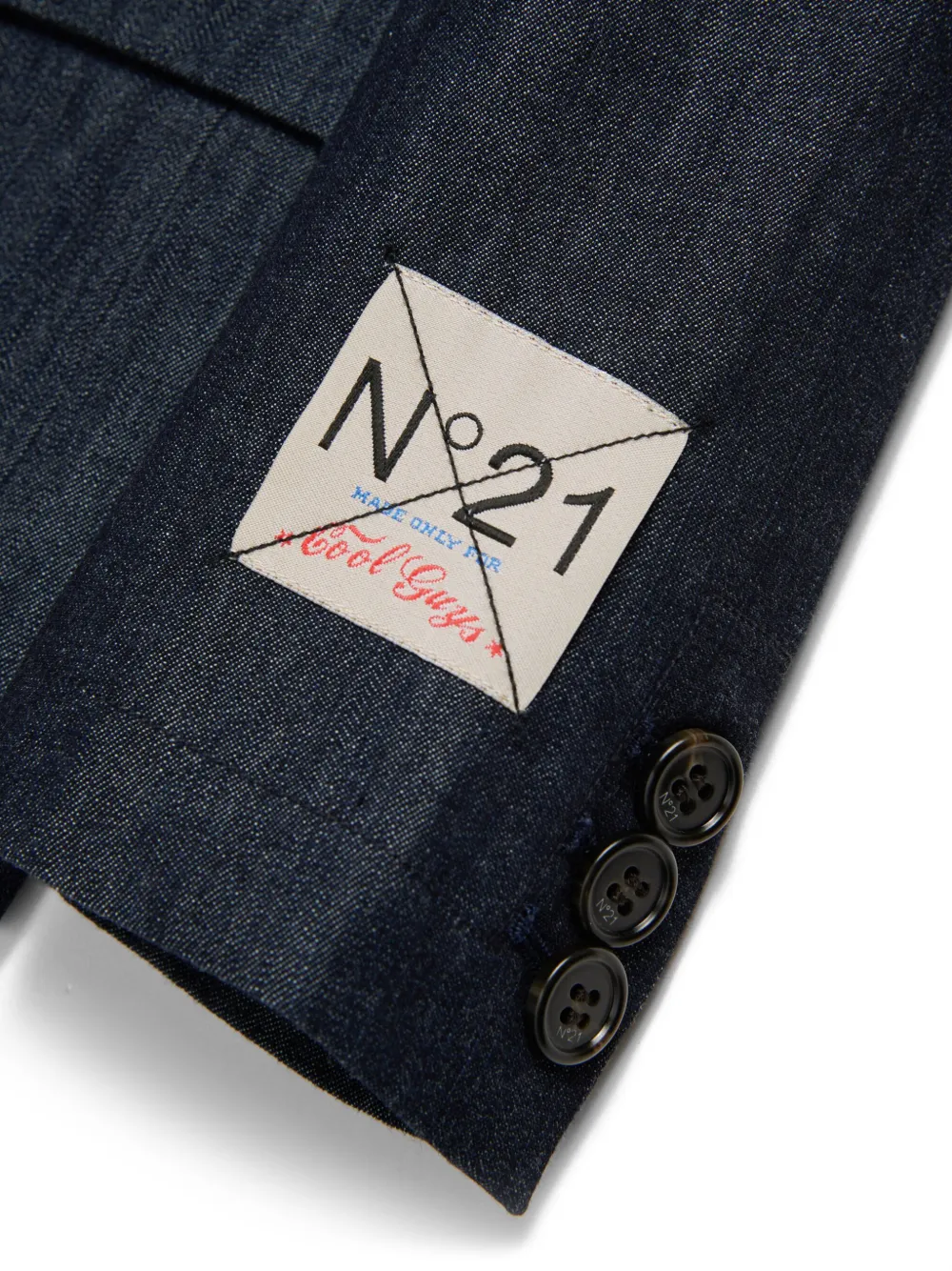 Nº21 Kids Spijkerblazer Zwart