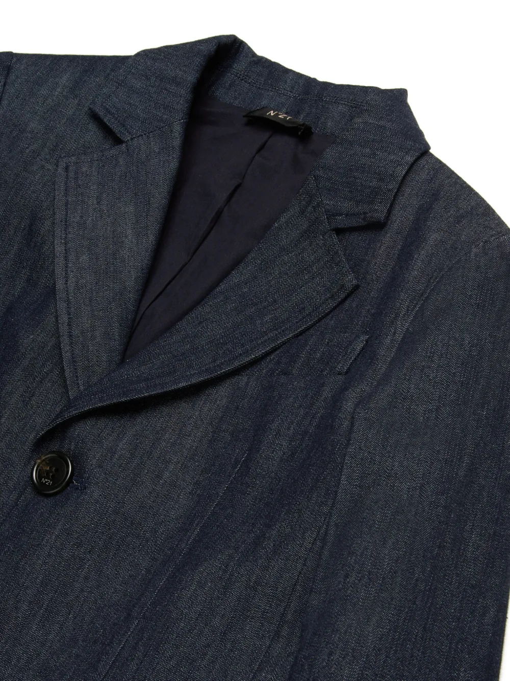 Nº21 Kids Spijkerblazer Zwart