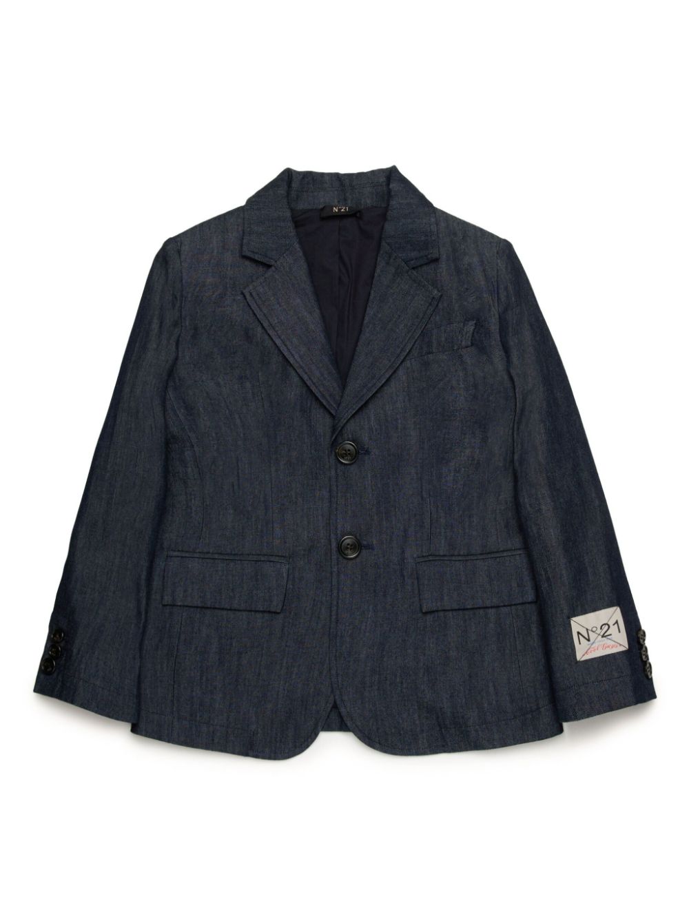 Nº21 Kids denim blazer - Black