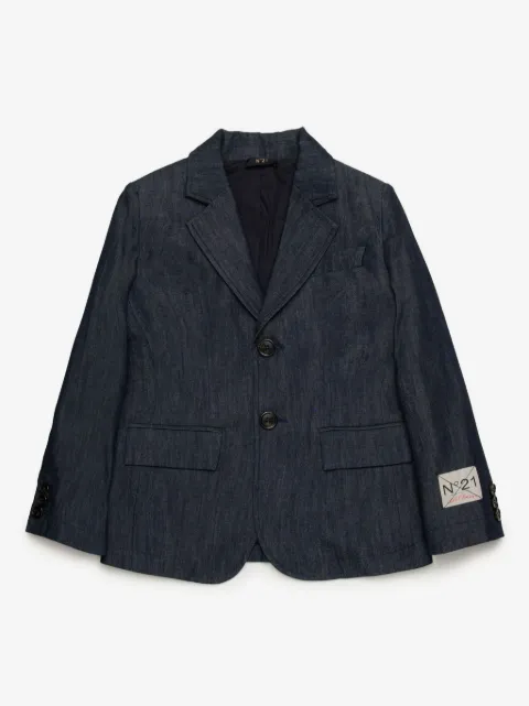 Nº21 Kids denim blazer