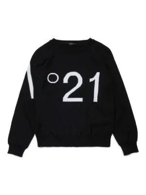 Nº21 Kids Girls Hoodies & Sweatshirts - Shop Designer