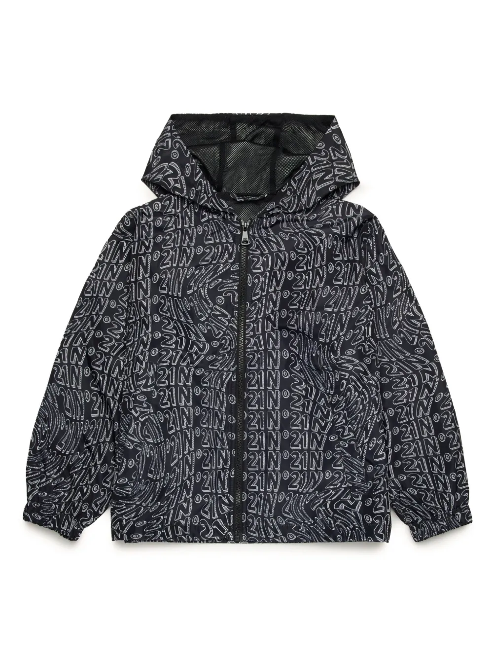 Nº21 Kids Giacca con stampa - Nero