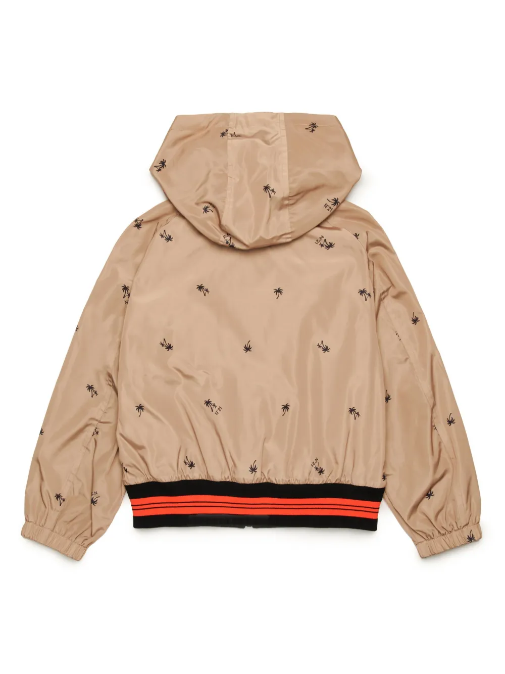 Nº21 Kids Jack met capuchon - Beige