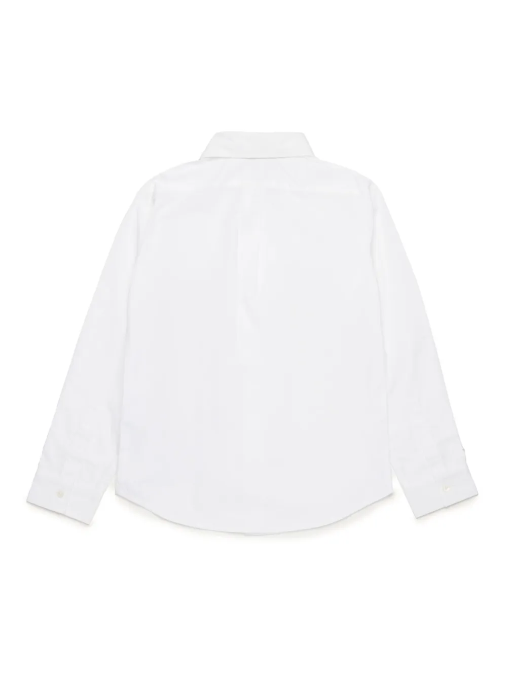 nº21kids Nº21 Kids Shirt met print - Wit