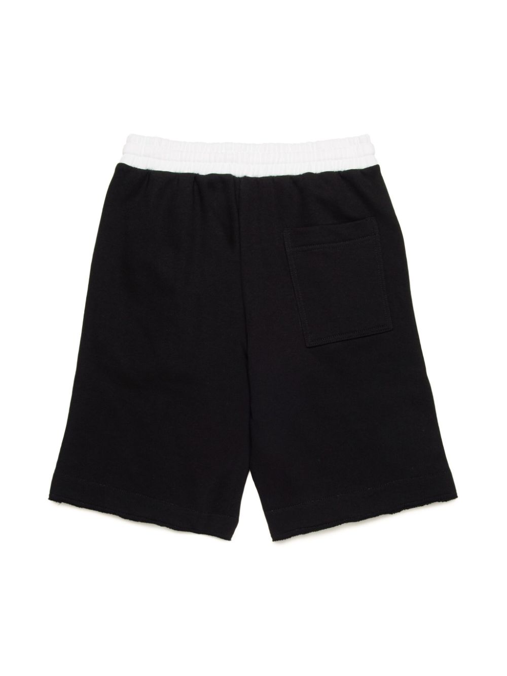 Nº21 Kids logo-print shorts - Zwart