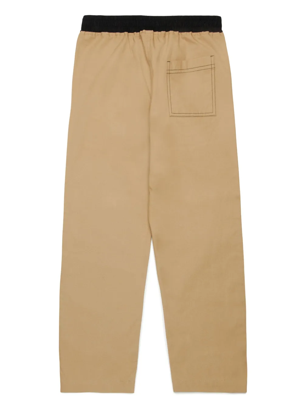 Nº21 Kids Trainingsbroek met logopatch - Beige