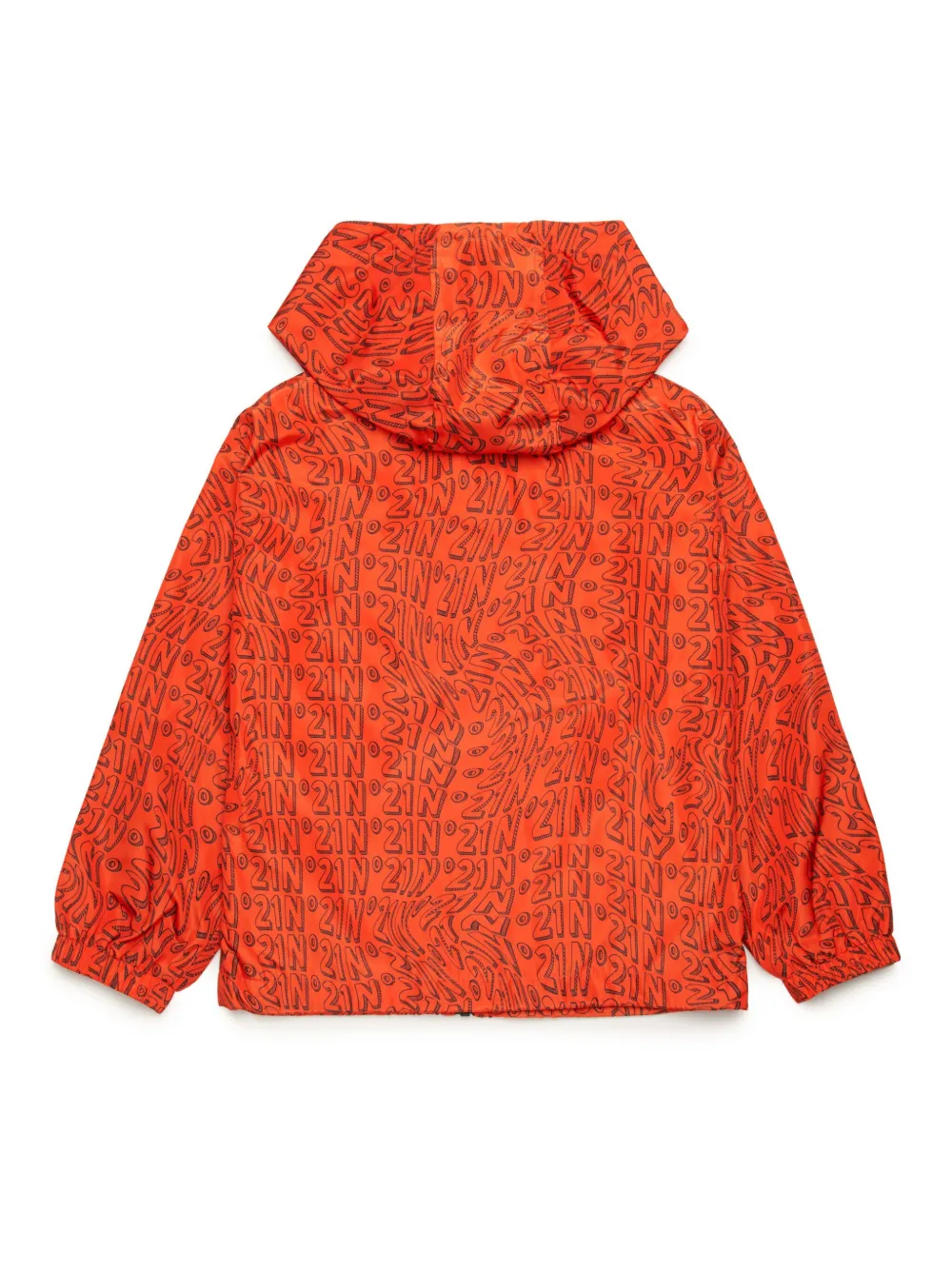 Nº21 Kids Jack met logoprint - Oranje