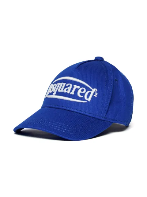 DSQUARED2 KIDS gorra con logo bordado